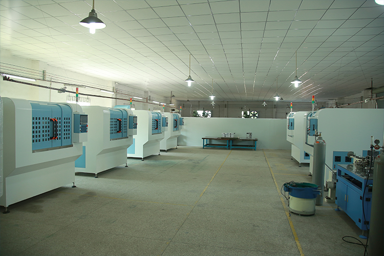 精焊激光焊接車間